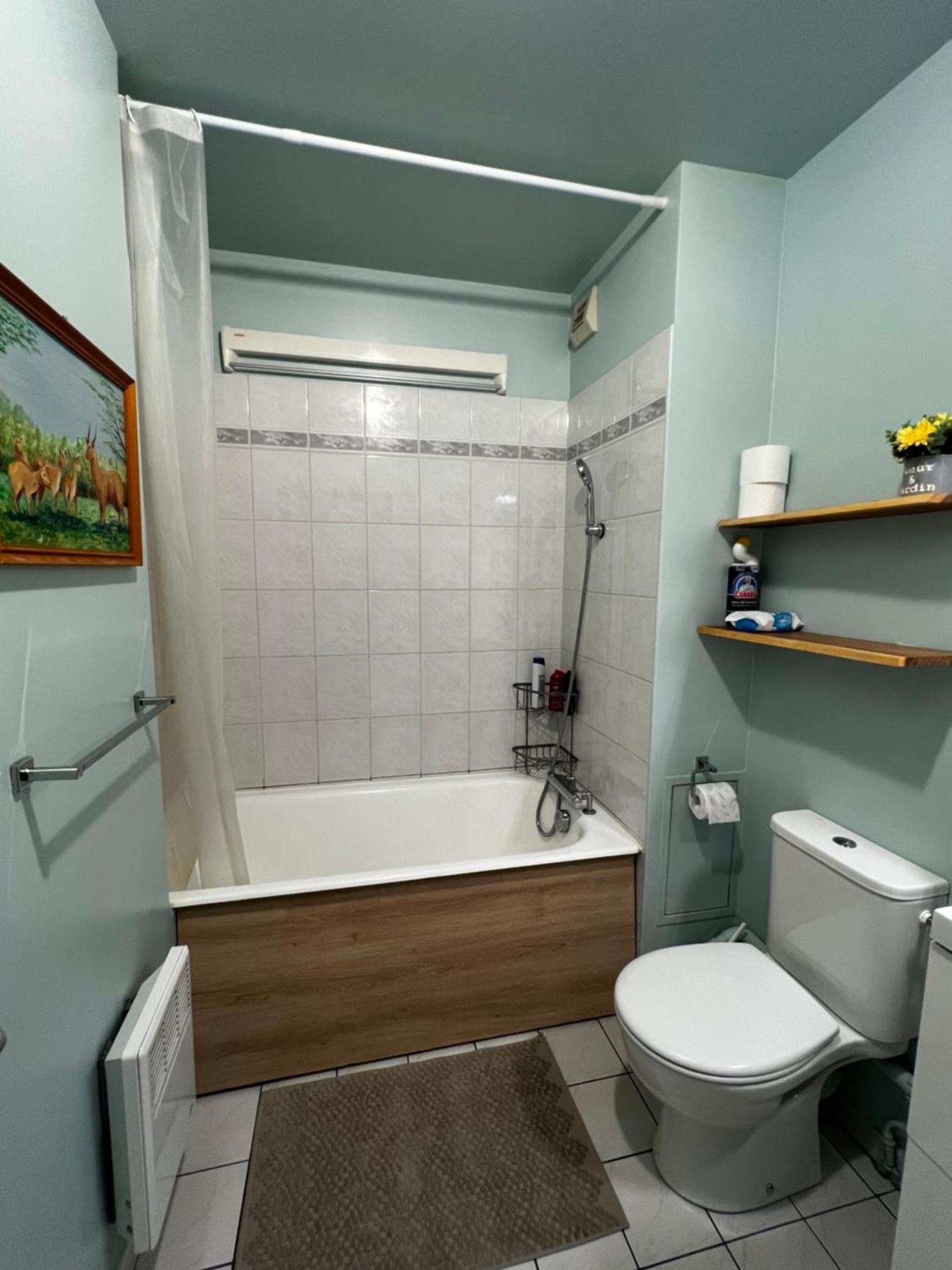 Studio Cosy 15 Mins De Paris Centre Аньер-сюр-Сен Экстерьер фото