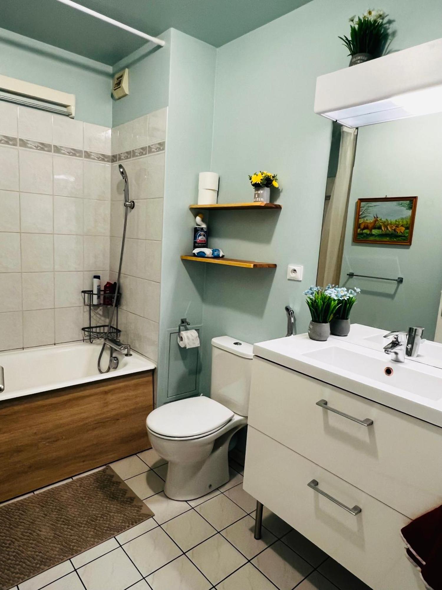 Studio Cosy 15 Mins De Paris Centre Аньер-сюр-Сен Экстерьер фото