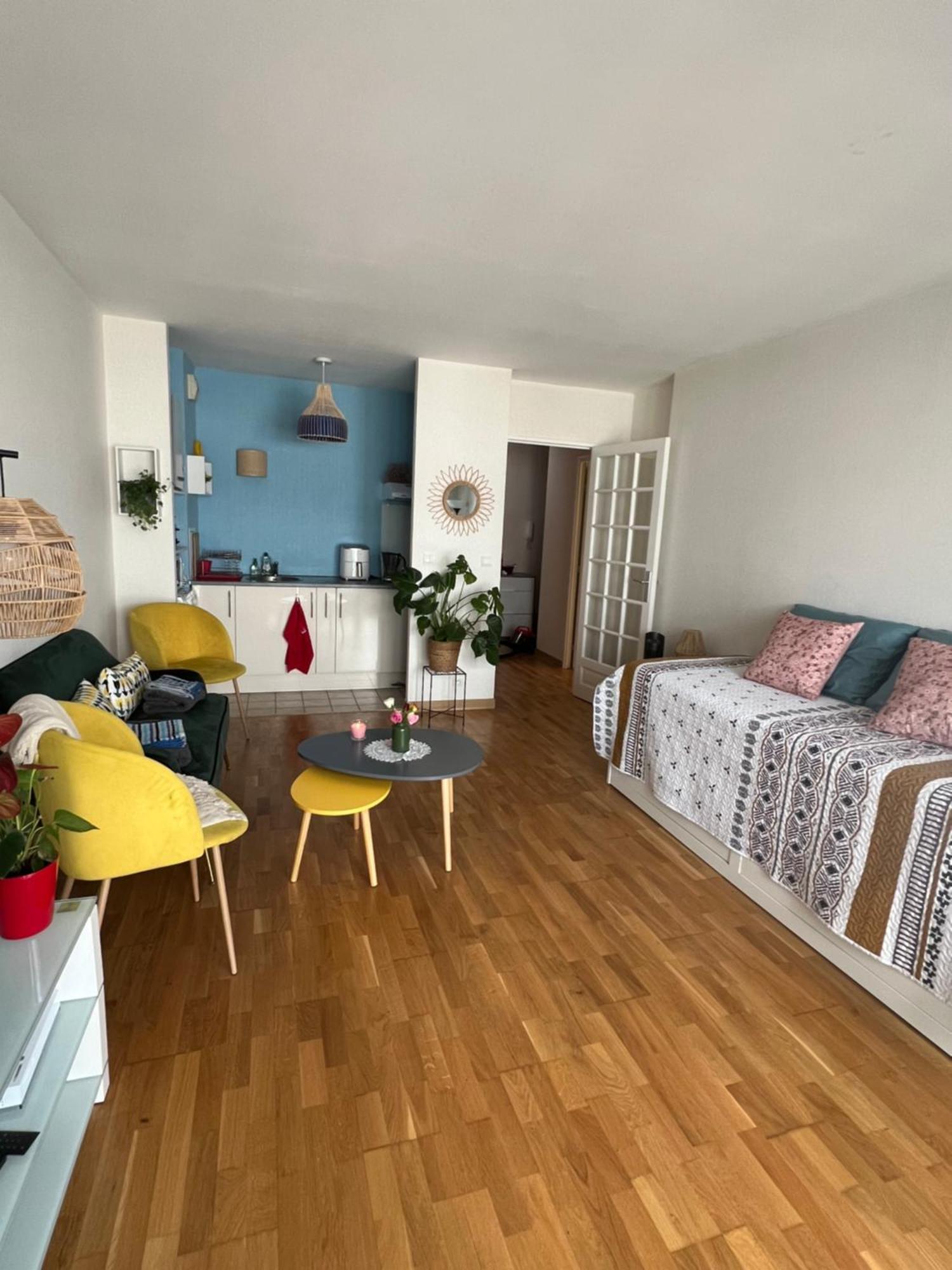 Studio Cosy 15 Mins De Paris Centre Аньер-сюр-Сен Экстерьер фото